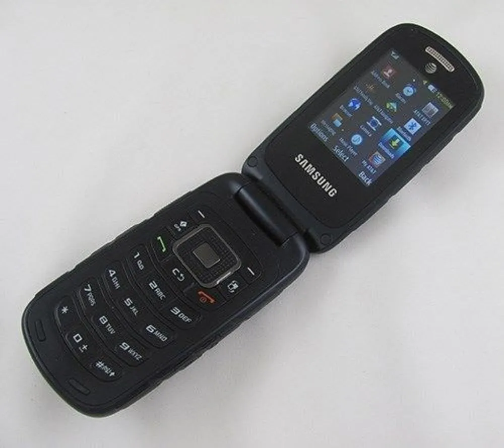 Samsung Rugby 4 - A&T Cell Phone SM-B780A Net10 H20 Straight Talk