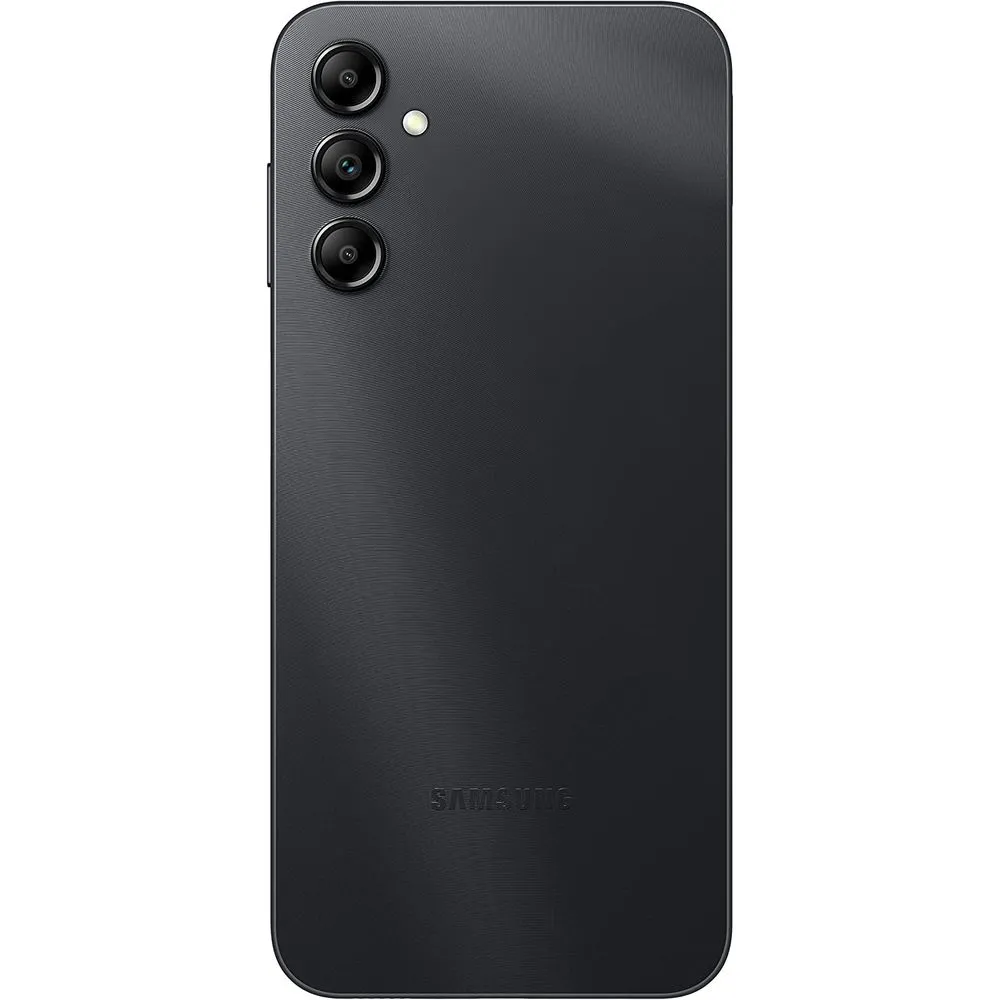 Samsung SM-A146UZKDXAA 6.6'' 5G 4GB RAM 64GB Storage 2.2 GHz Processor AT&T Prepaid Smartphone, Black