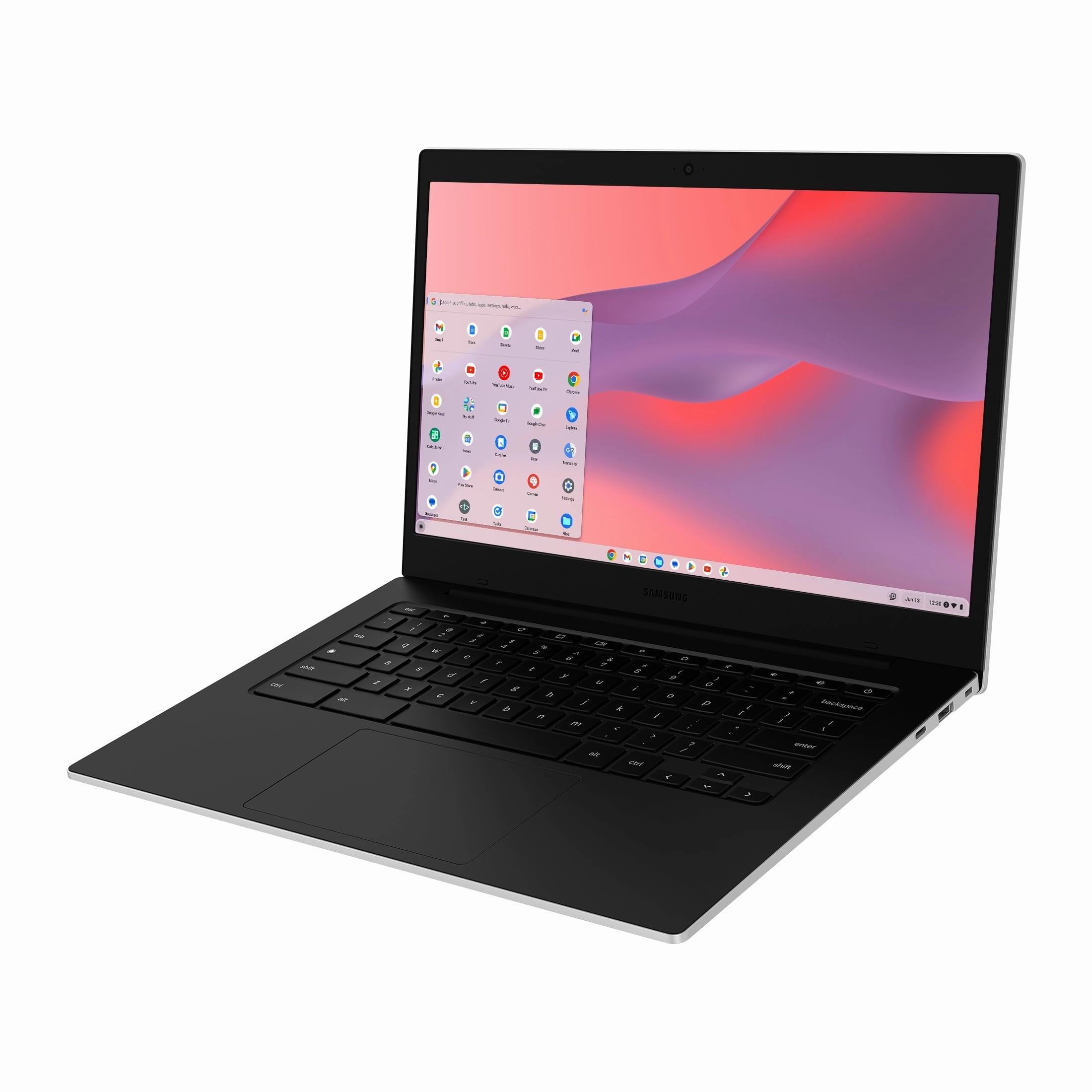 Samsung XE340XDA-KA2US 14" HD Celeron N4500 1.1GHz Intel UHD Graphics 4GB RAM 64GB SSD Chrome OS Silver