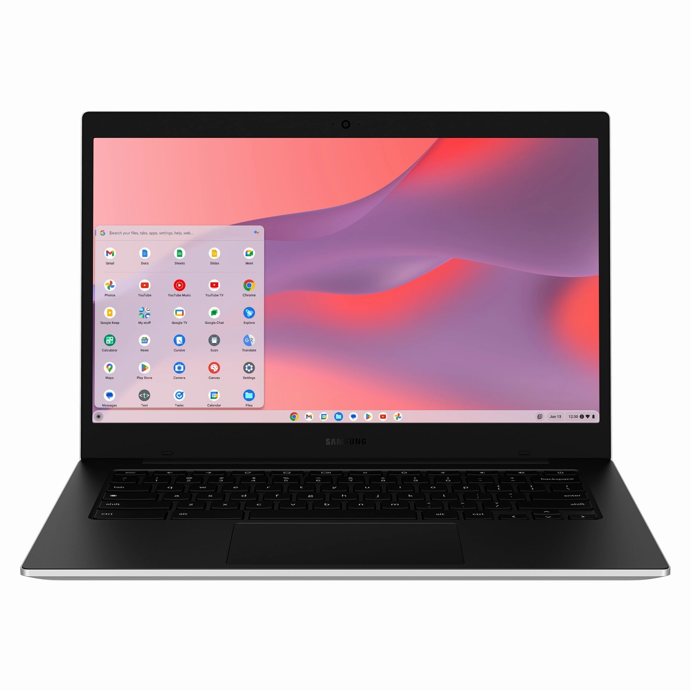 Samsung XE340XDA-KA2US 14" HD Celeron N4500 1.1GHz Intel UHD Graphics 4GB RAM 64GB SSD Chrome OS Silver