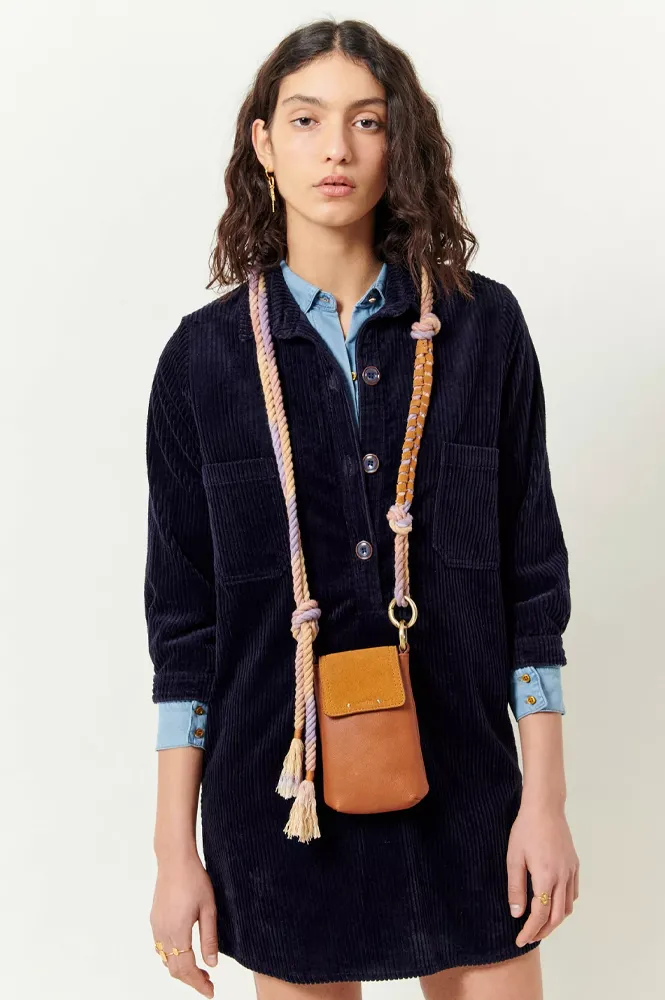 Sessùn Evalio Leather Mobile Phone Holder