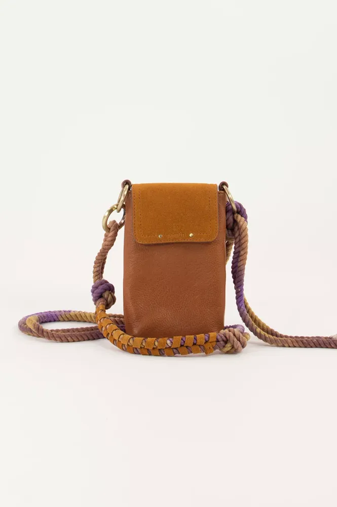Sessùn Evalio Leather Mobile Phone Holder
