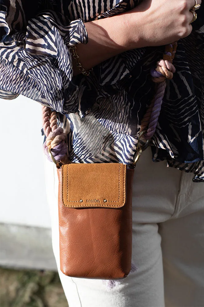 Sessùn Evalio Leather Mobile Phone Holder
