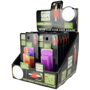 Silicone Vape Holder - 12 Pieces Per Retail Ready Display 24678