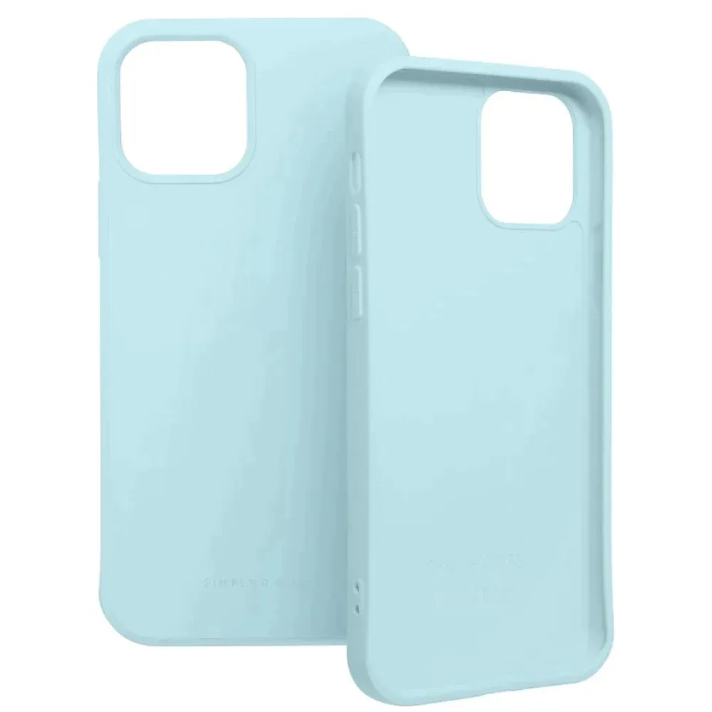 Simply ROAR Case Cover iPhone 14 Pro (Black/Sky Blue)