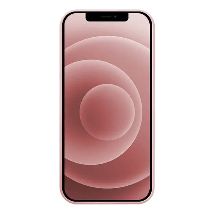 Simply ROAR Matt Case Cover iPhone 12/12 Pro (Black/Sky Blue/Right Pink)