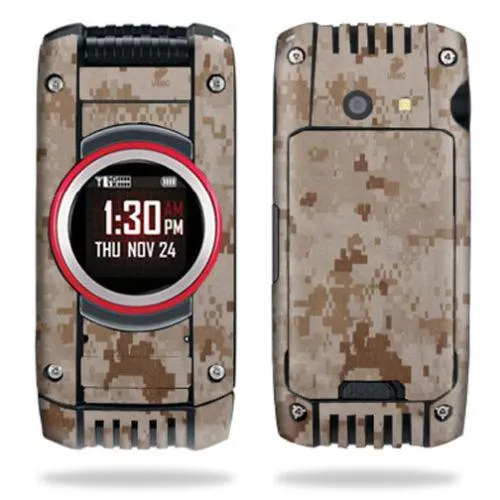 Skin Decal Wrap for Casio G'zOne Ravine 2 C781 B GzOne Desert Camo