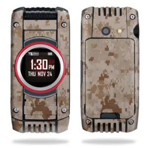 Skin Decal Wrap for Casio G'zOne Ravine 2 C781 B GzOne Desert Camo