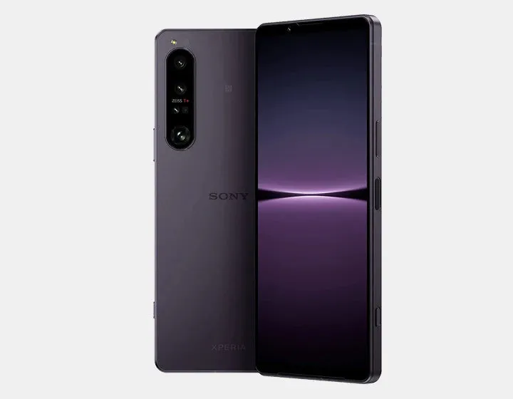 Sony Xperia 1 IV XQ-CT72 5G Dual 256GB 12GB RAM Dual SIM GSM Unlocked – Purple