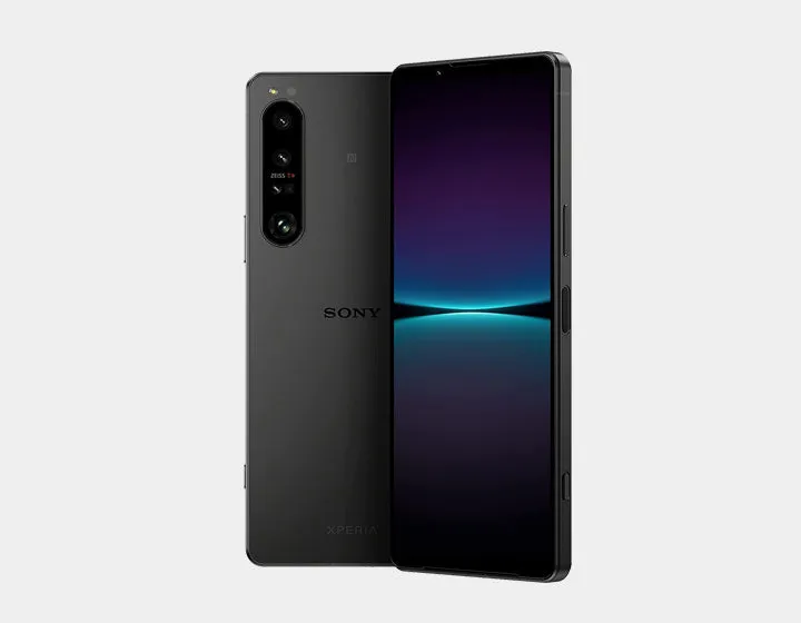 Sony Xperia 1 IV XQ-CT72 5G Dual 512GB 12GB RAM Dual SIM GSM Unlocked – Black