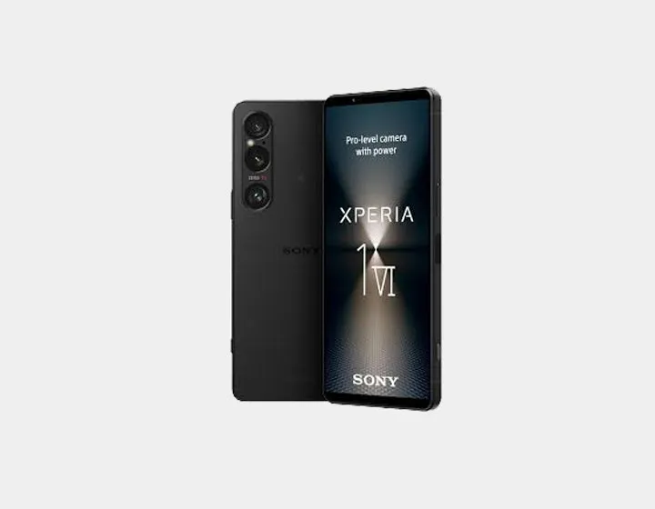 Sony Xperia 1 VI XQ-EC72 5G Dual SIM 256GB ROM 12GB RAM GSM Unlocked - Black