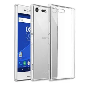Sony Xperia XZ Premium Transparent Case Clear Soft Extra Thin Flexible TPU Cover