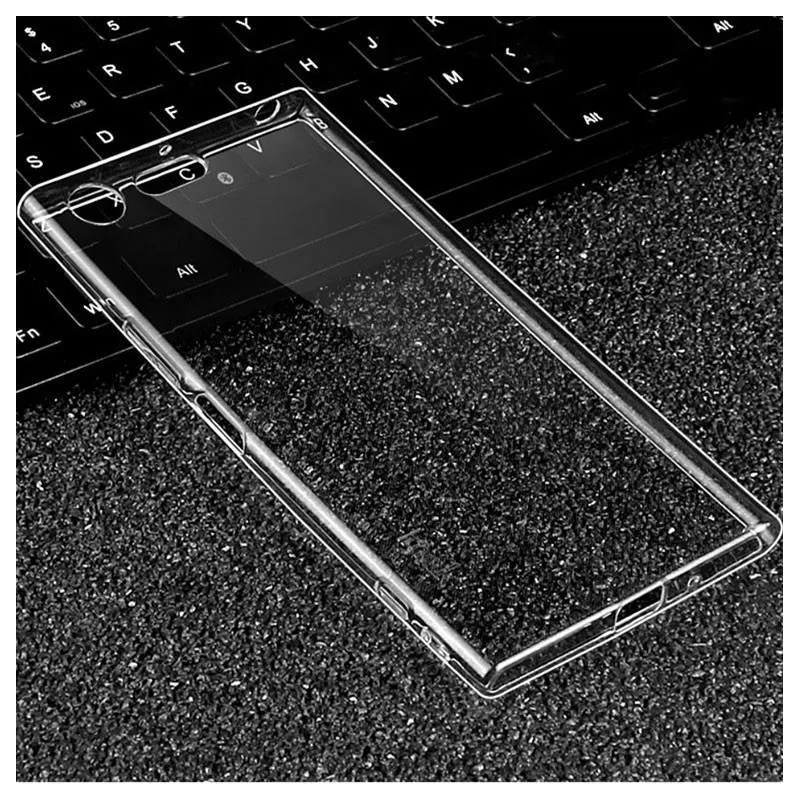 Sony Xperia XZ Premium Transparent Case Clear Soft Extra Thin Flexible TPU Cover