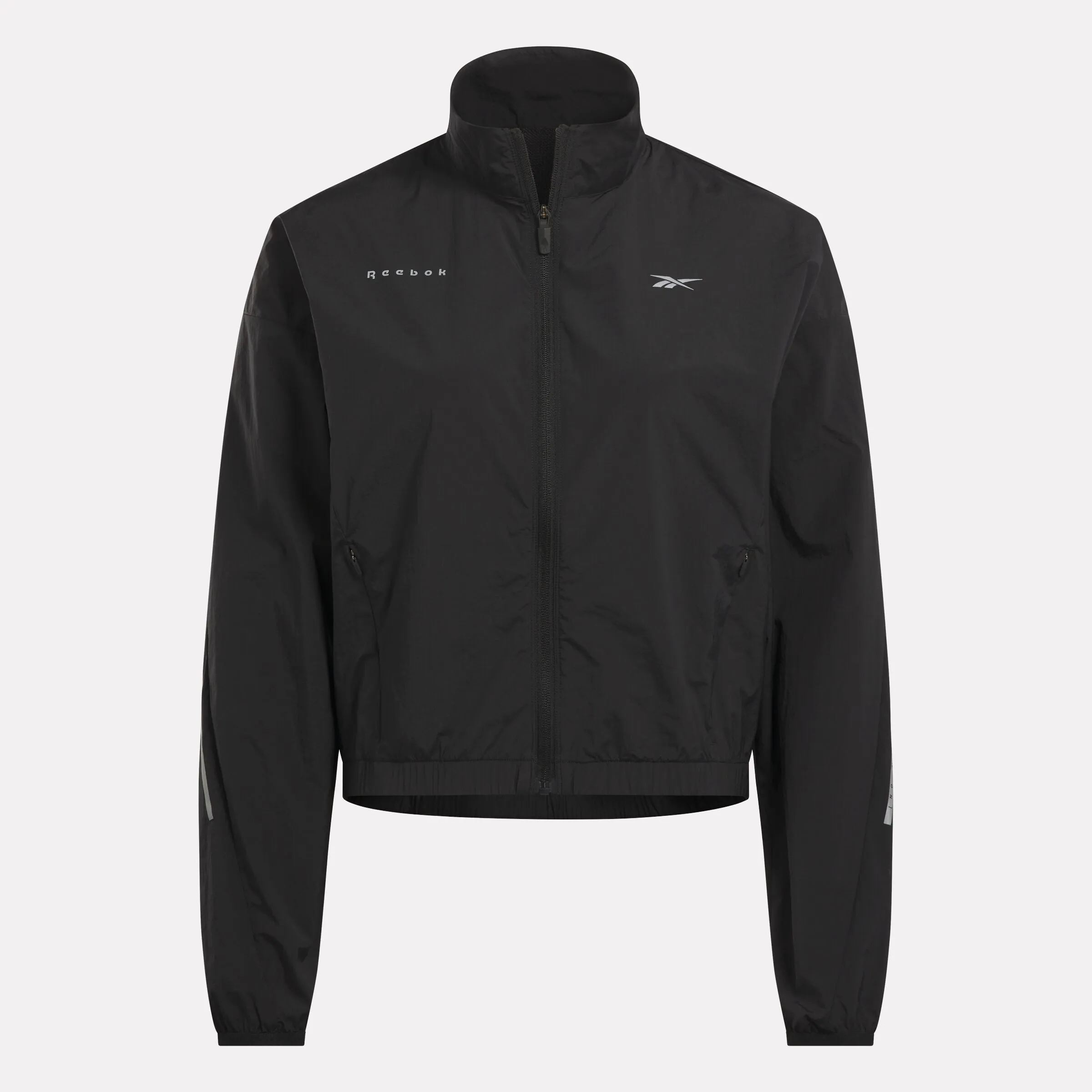 Speed Woven Jacket Black