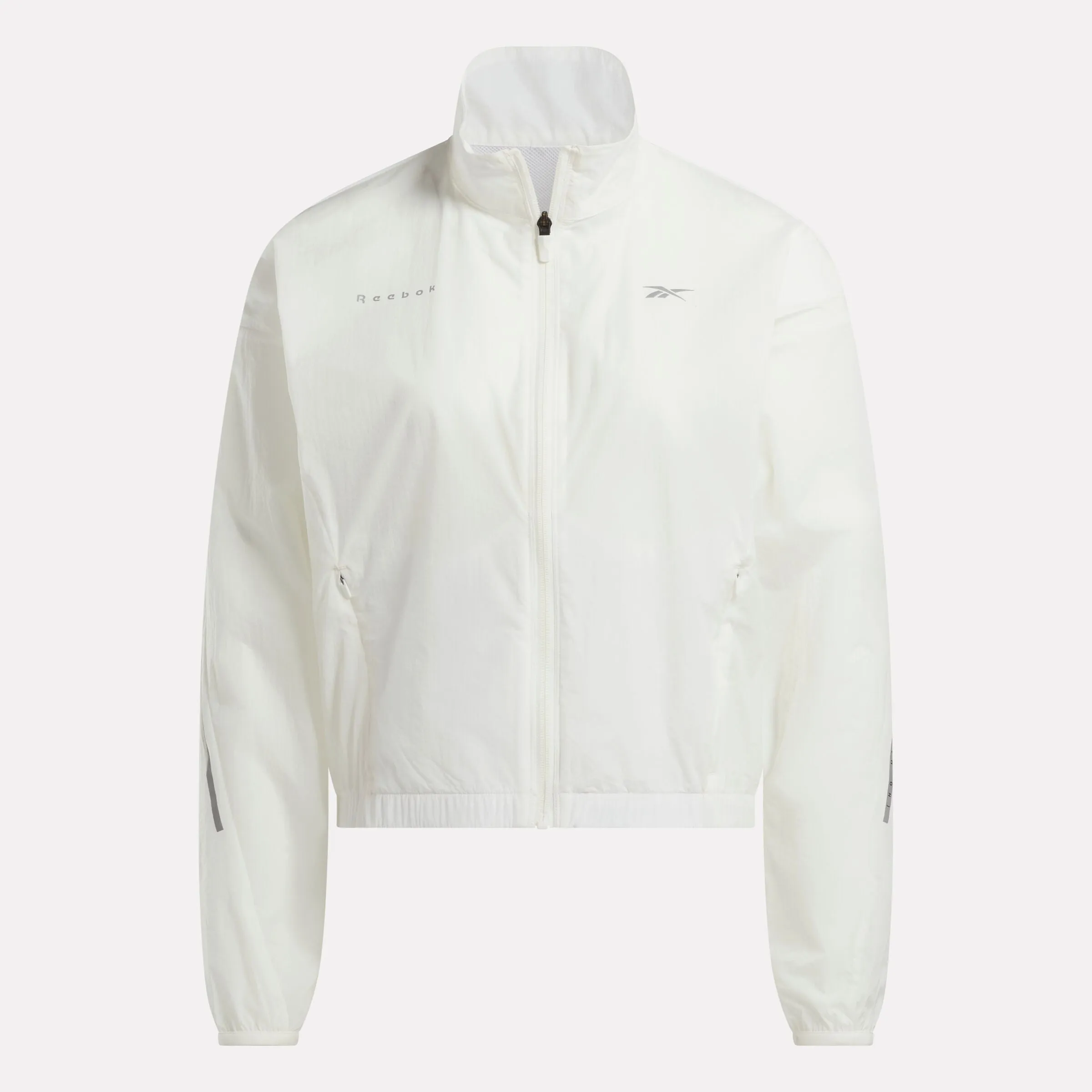 Speed Woven Jacket Chalk