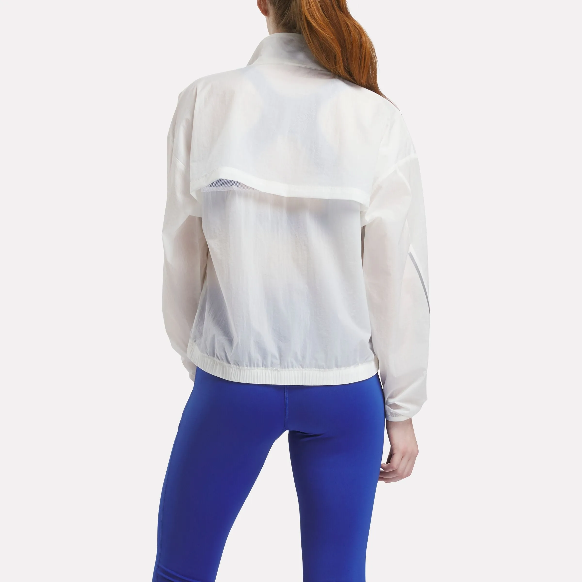 Speed Woven Jacket Chalk