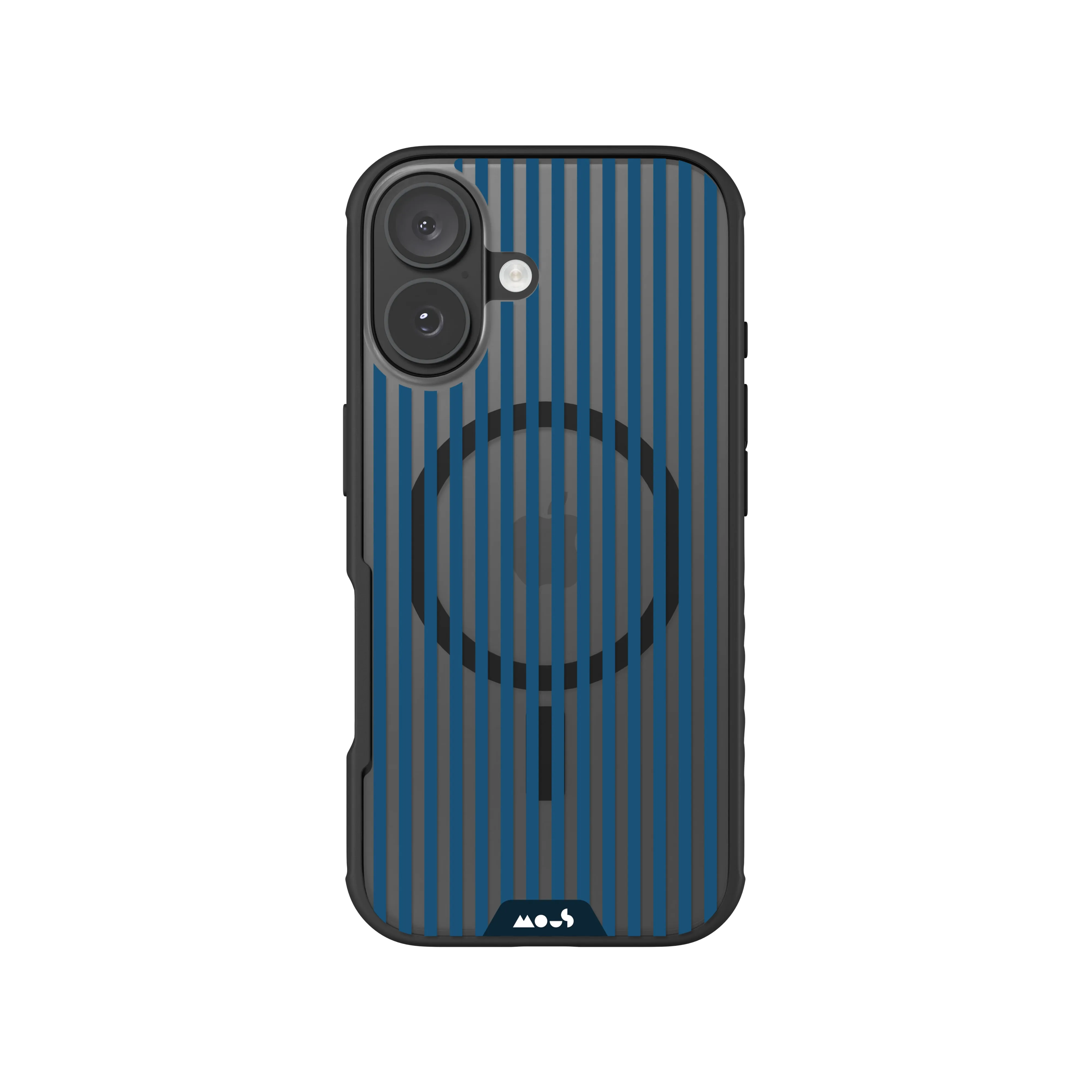 Storm Protective Phone Case - Clarity MagSafe x Pinstripe