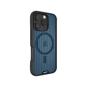 Storm Protective Phone Case - Clarity MagSafe x Pinstripe