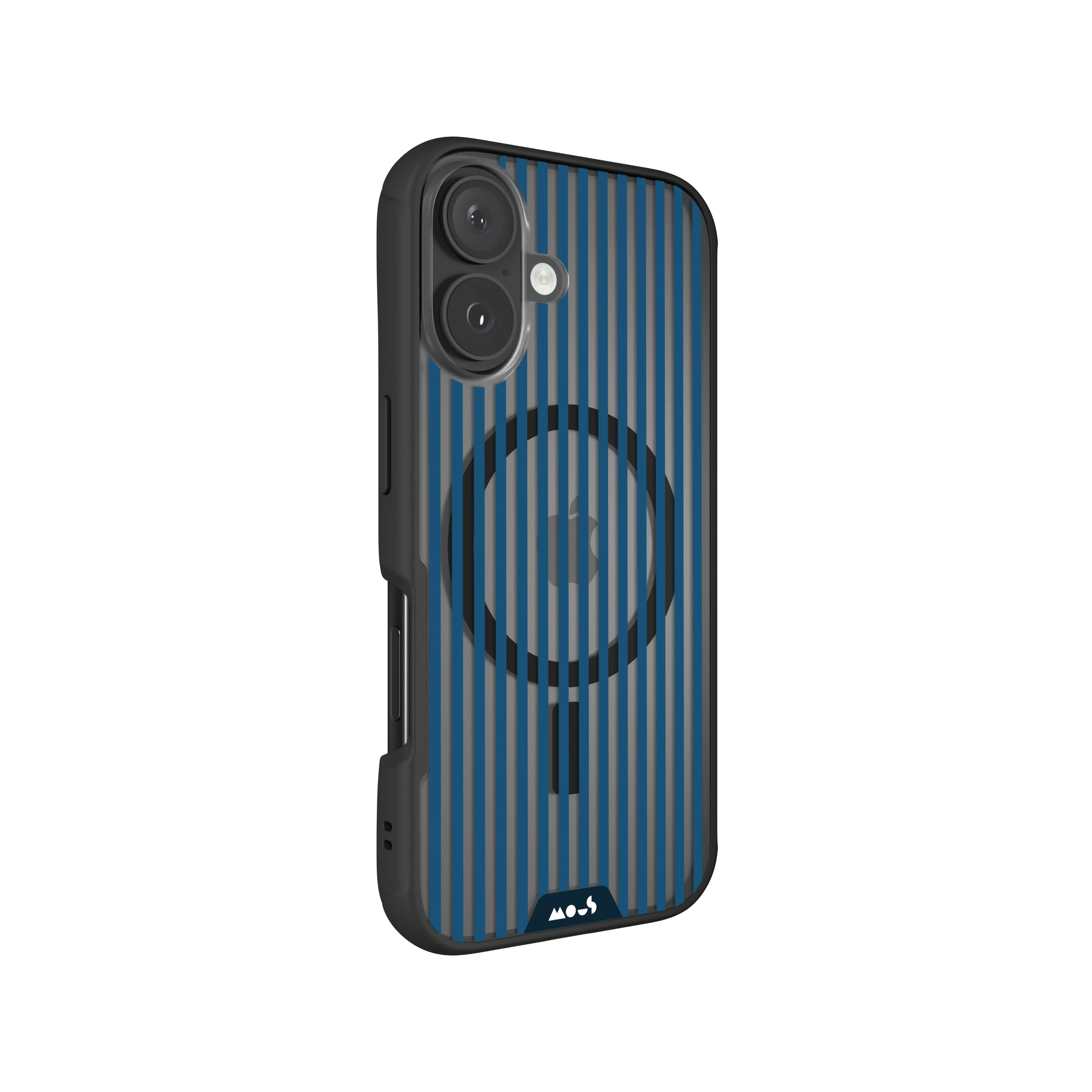 Storm Protective Phone Case - Clarity MagSafe x Pinstripe