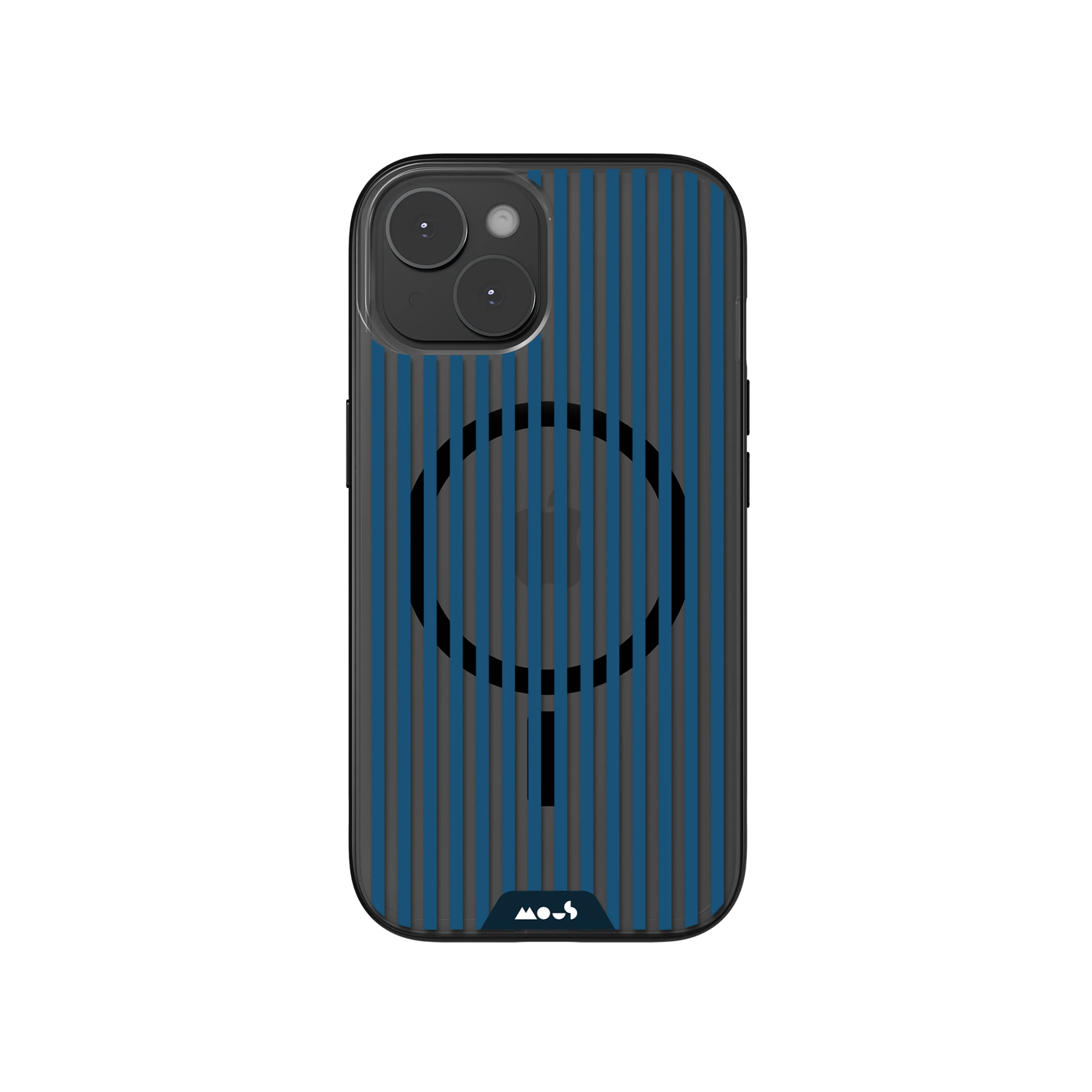 Storm Protective Phone Case - Clarity MagSafe x Pinstripe