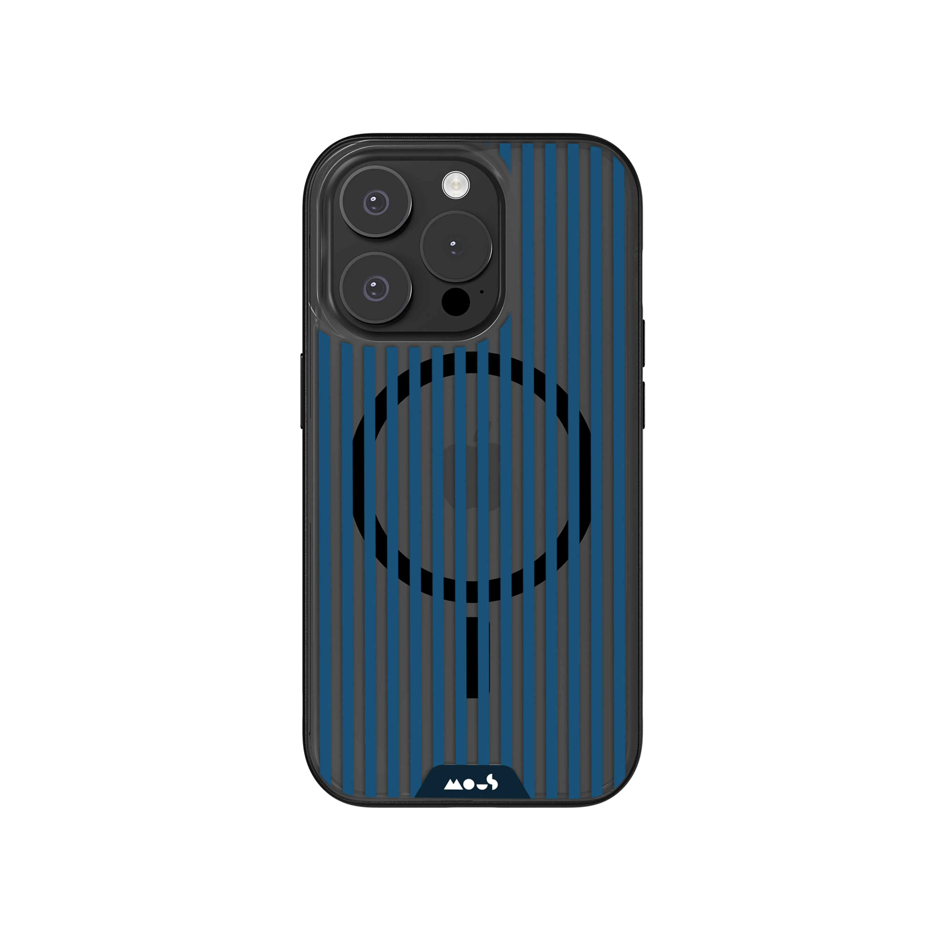Storm Protective Phone Case - Clarity MagSafe x Pinstripe