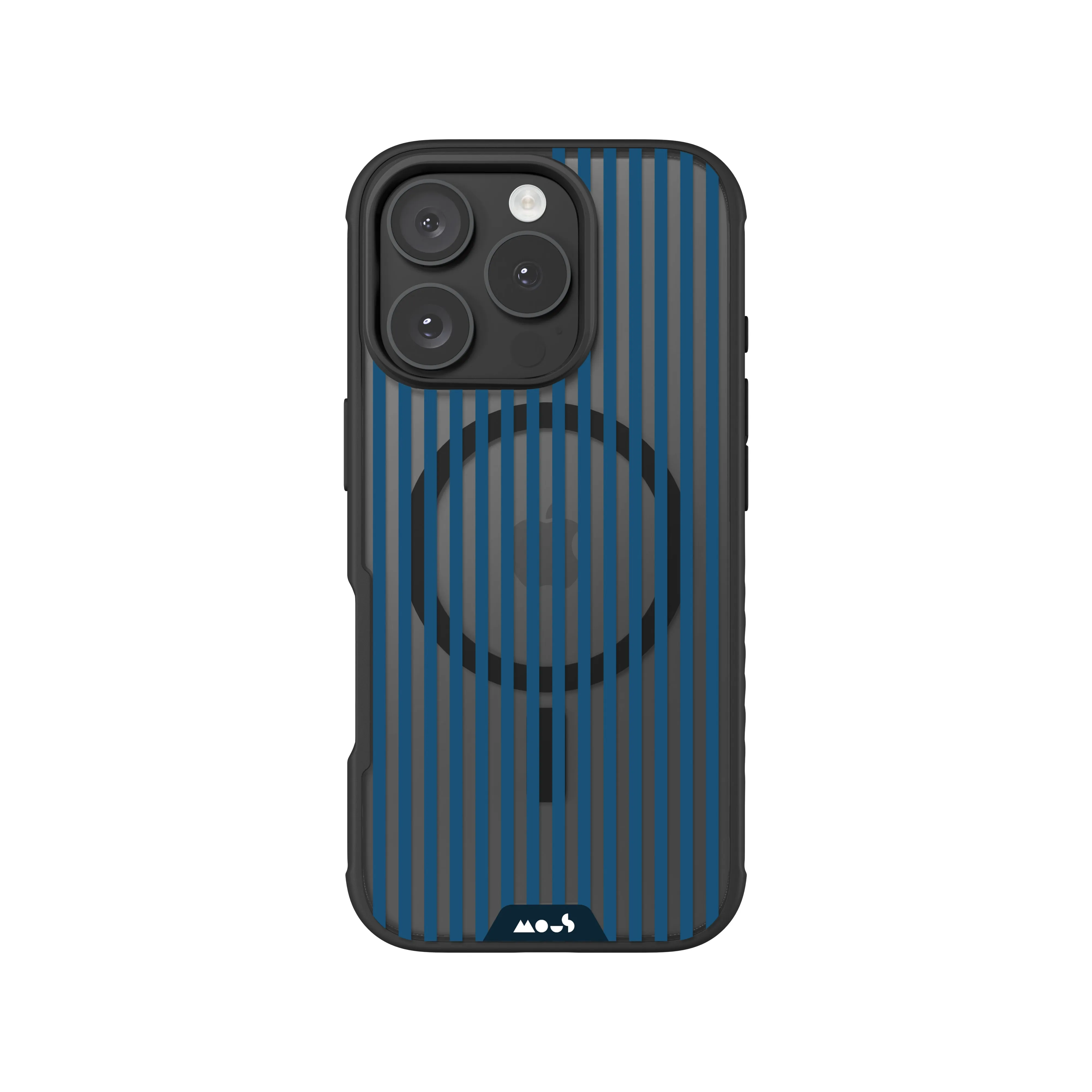 Storm Protective Phone Case - Clarity MagSafe x Pinstripe