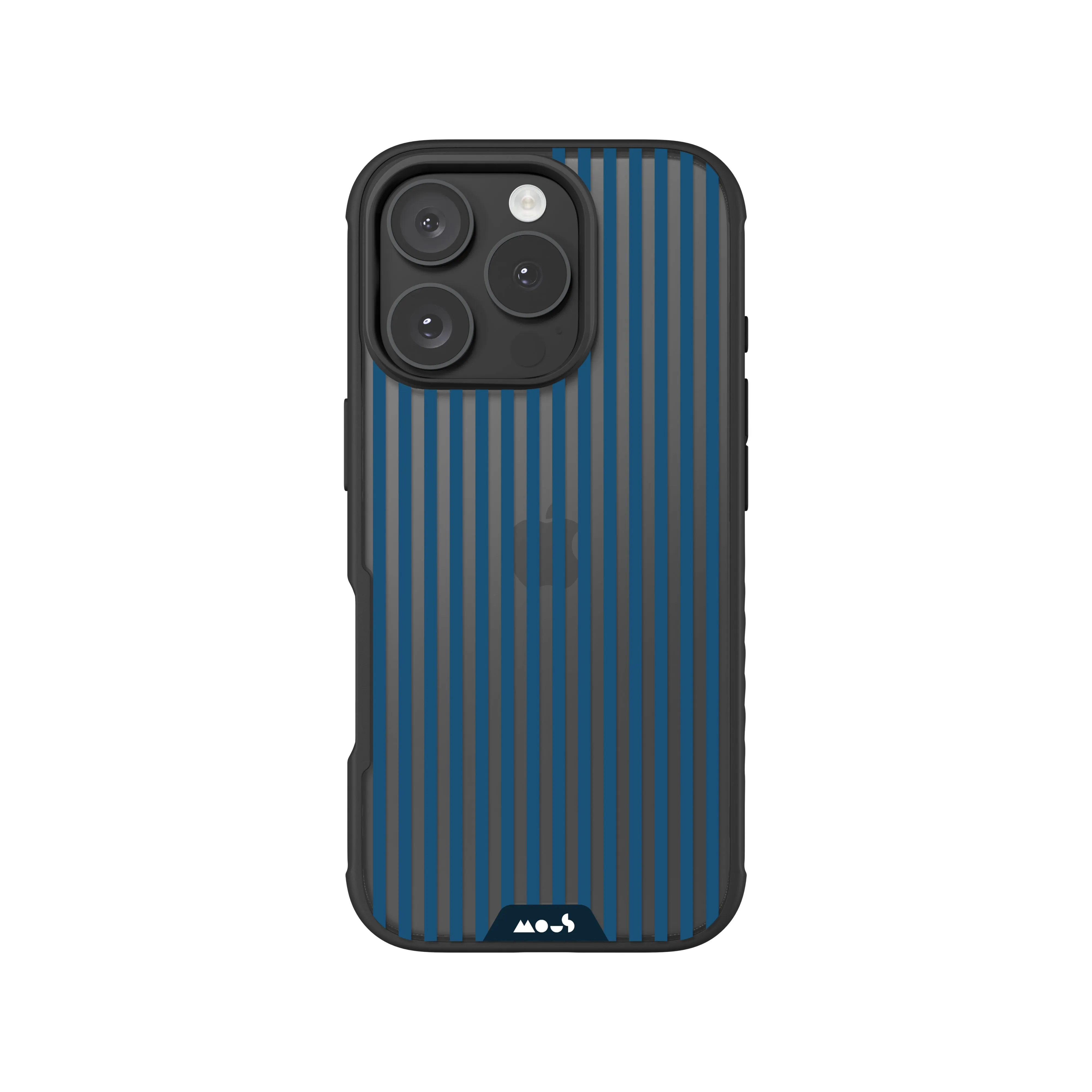 Storm Protective Phone Case - Clarity x Pinstripe