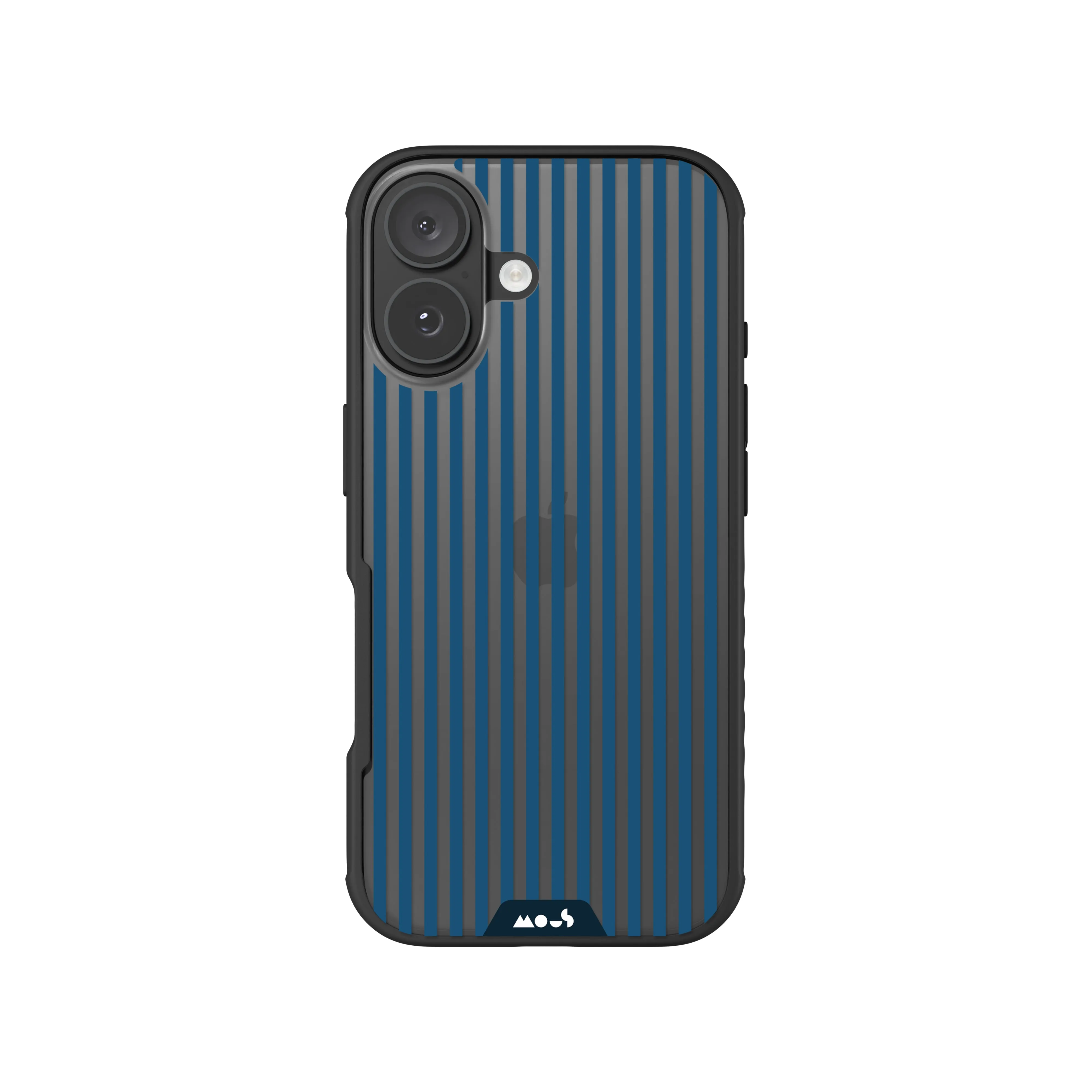 Storm Protective Phone Case - Clarity x Pinstripe
