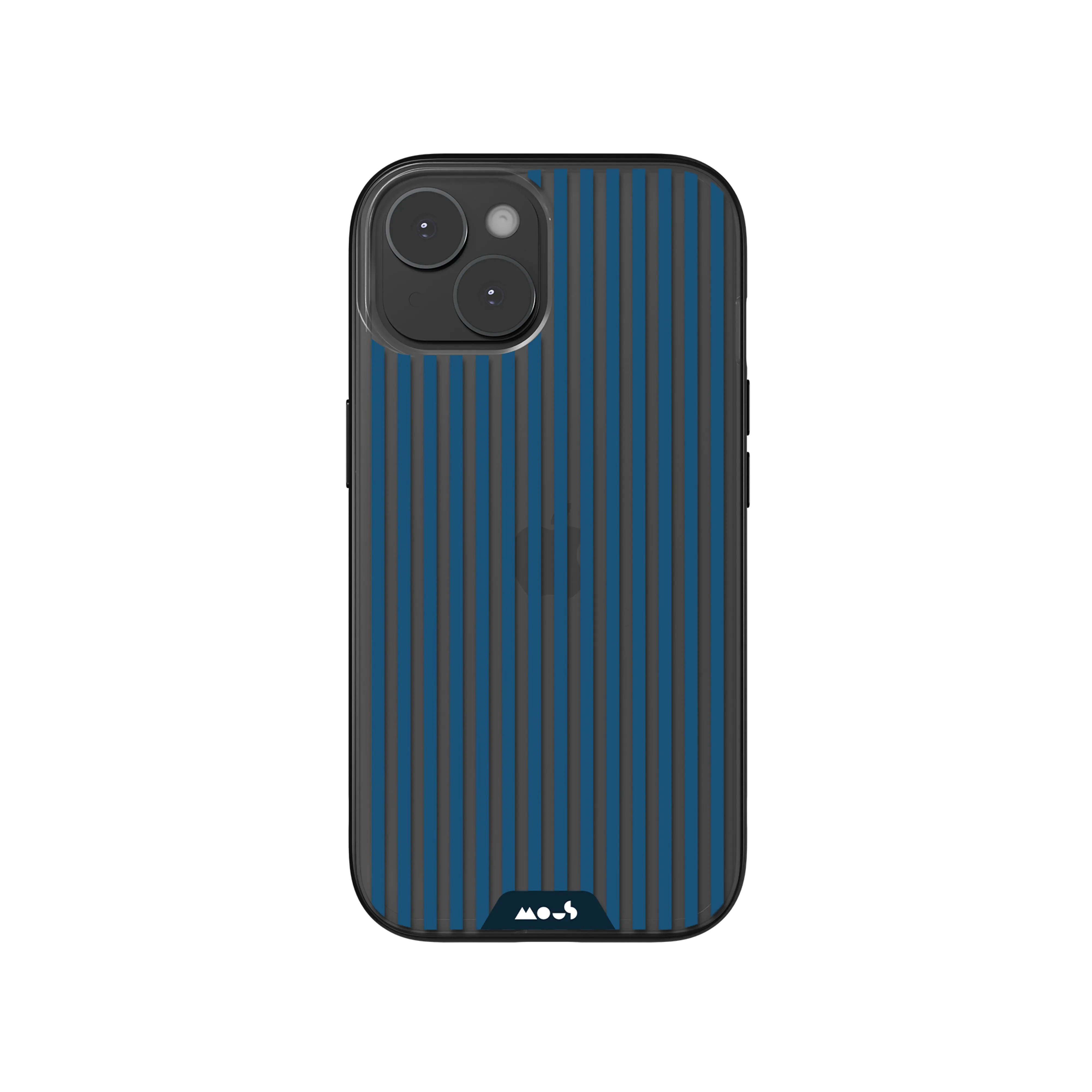 Storm Protective Phone Case - Clarity x Pinstripe