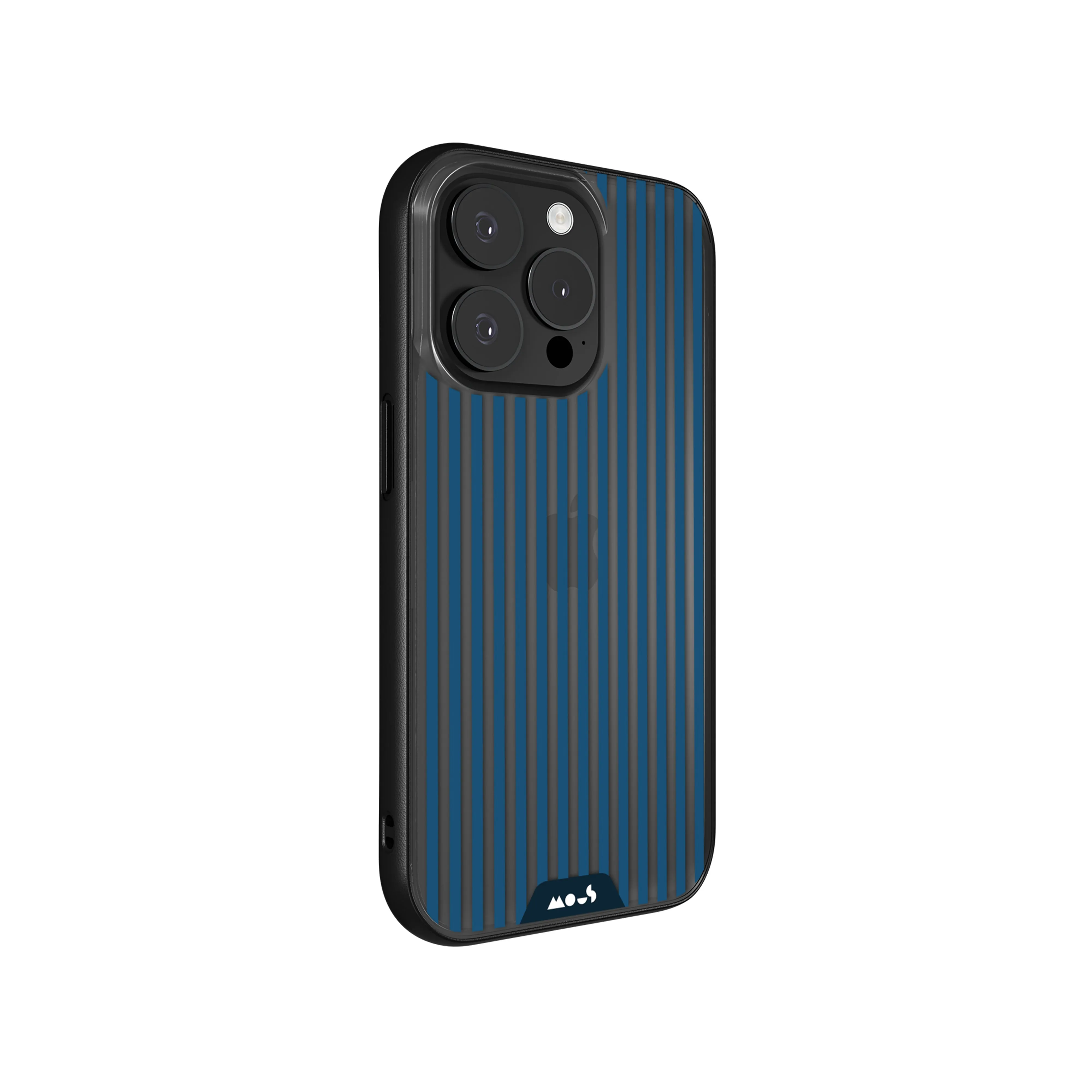 Storm Protective Phone Case - Clarity x Pinstripe