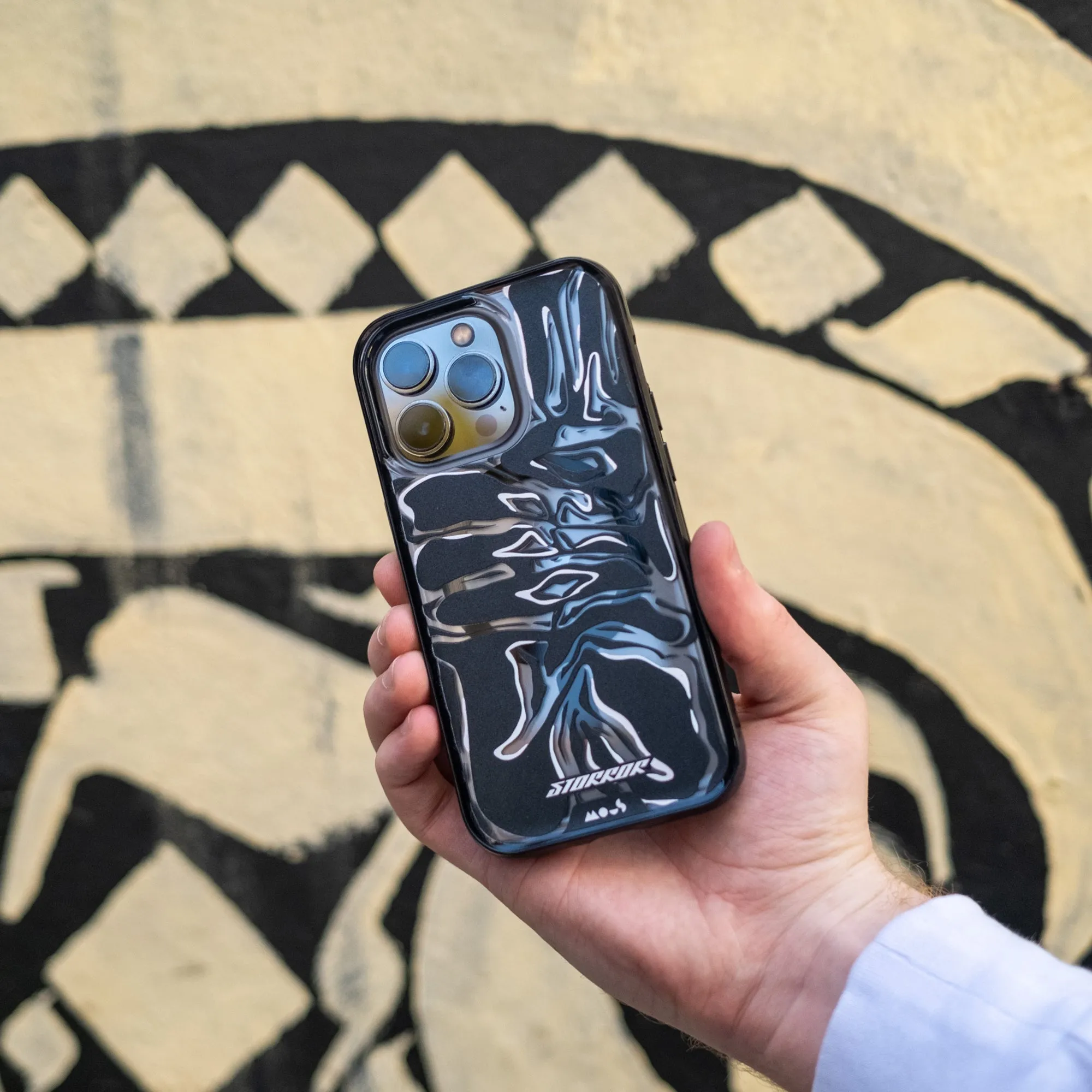 STORROR Liquid Warp MagSafe® Compatible Phone Case