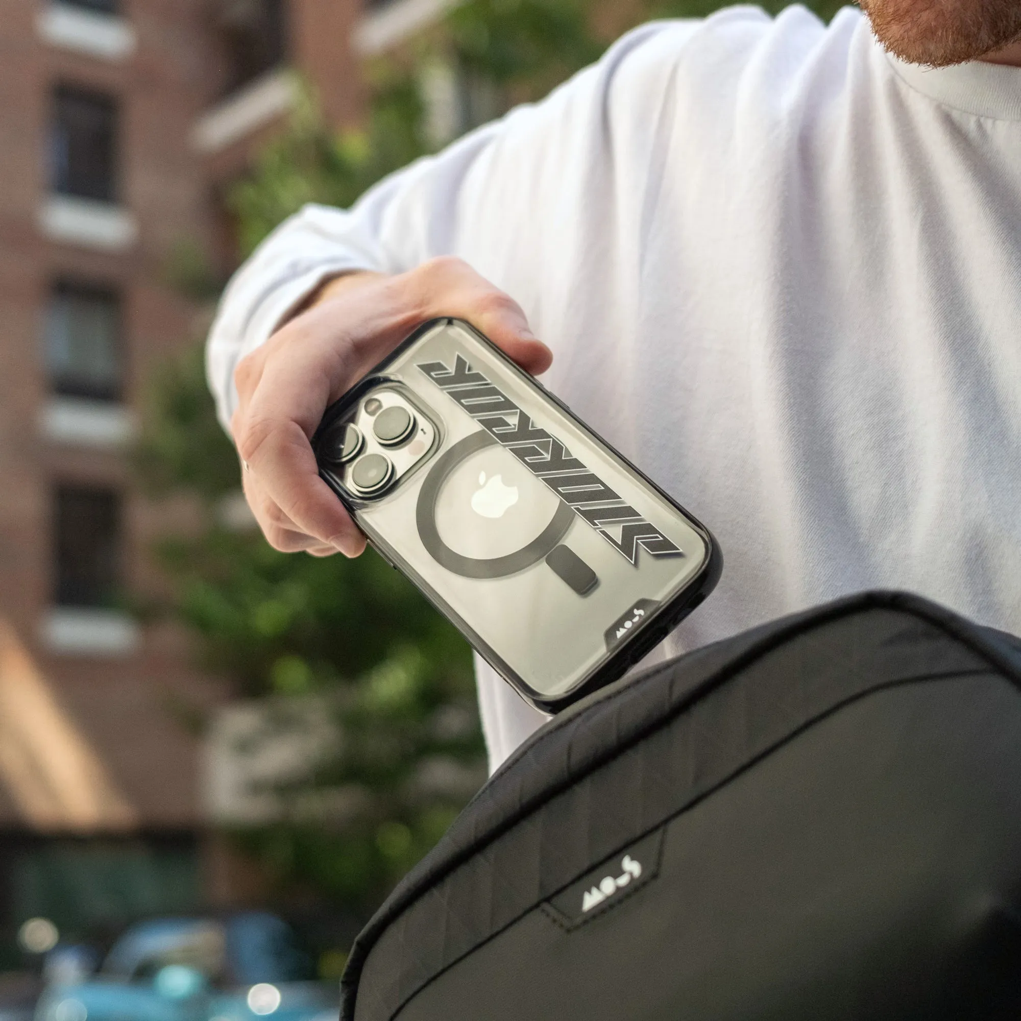 STORROR Logo MagSafe® Compatible Phone Case