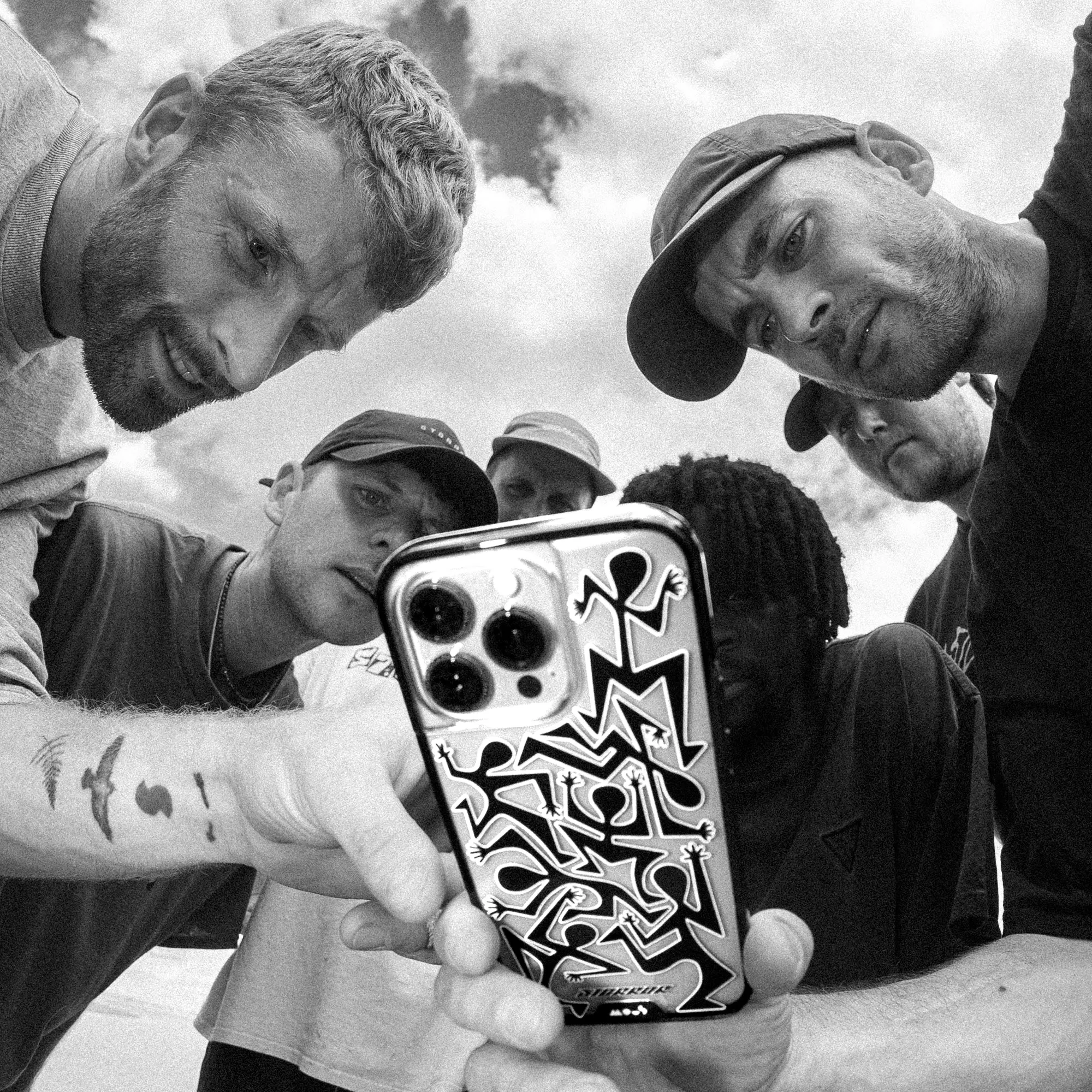 STORROR Squad Printed Phone Case