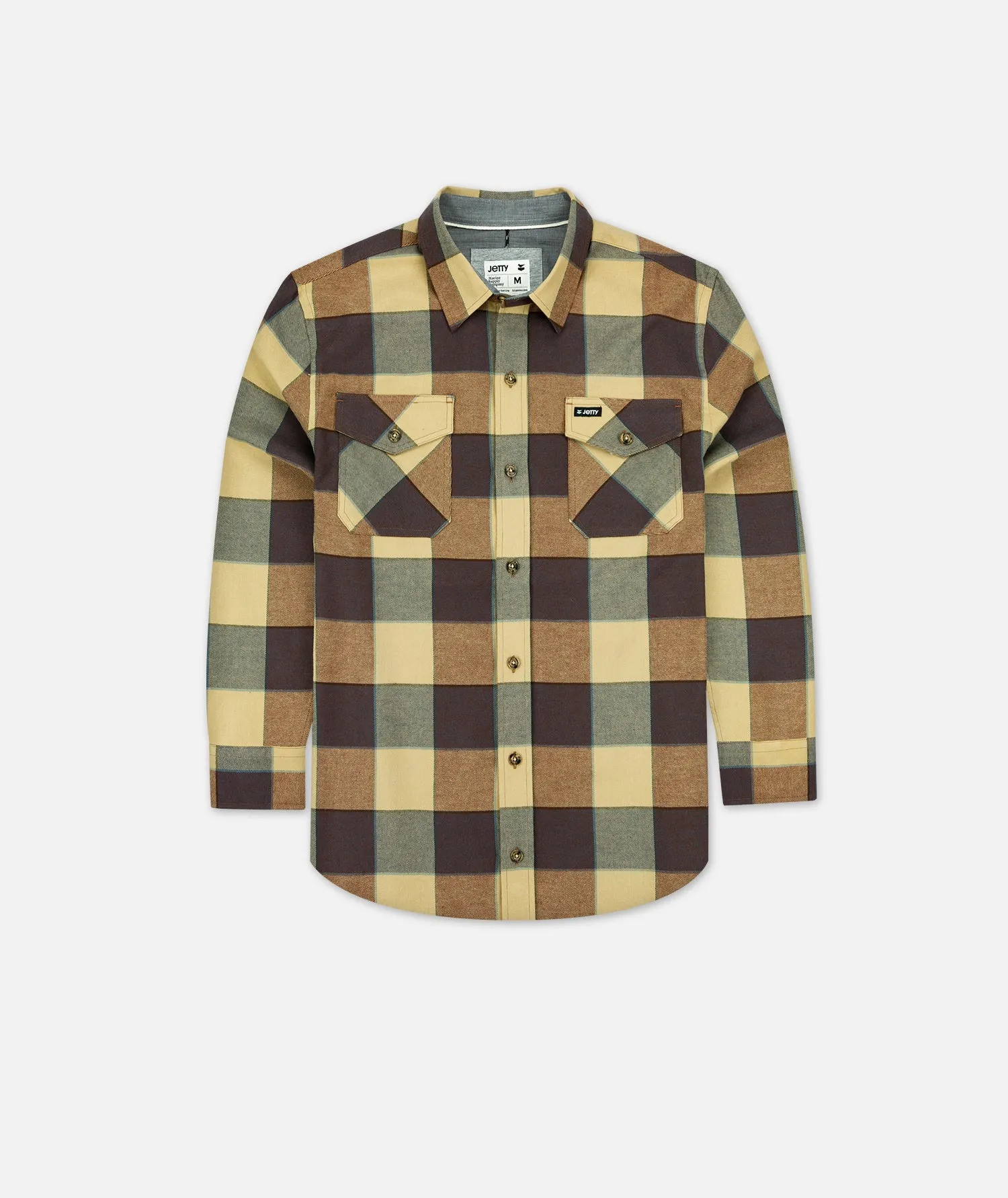 Tellulah Flannel Top - Chestnut