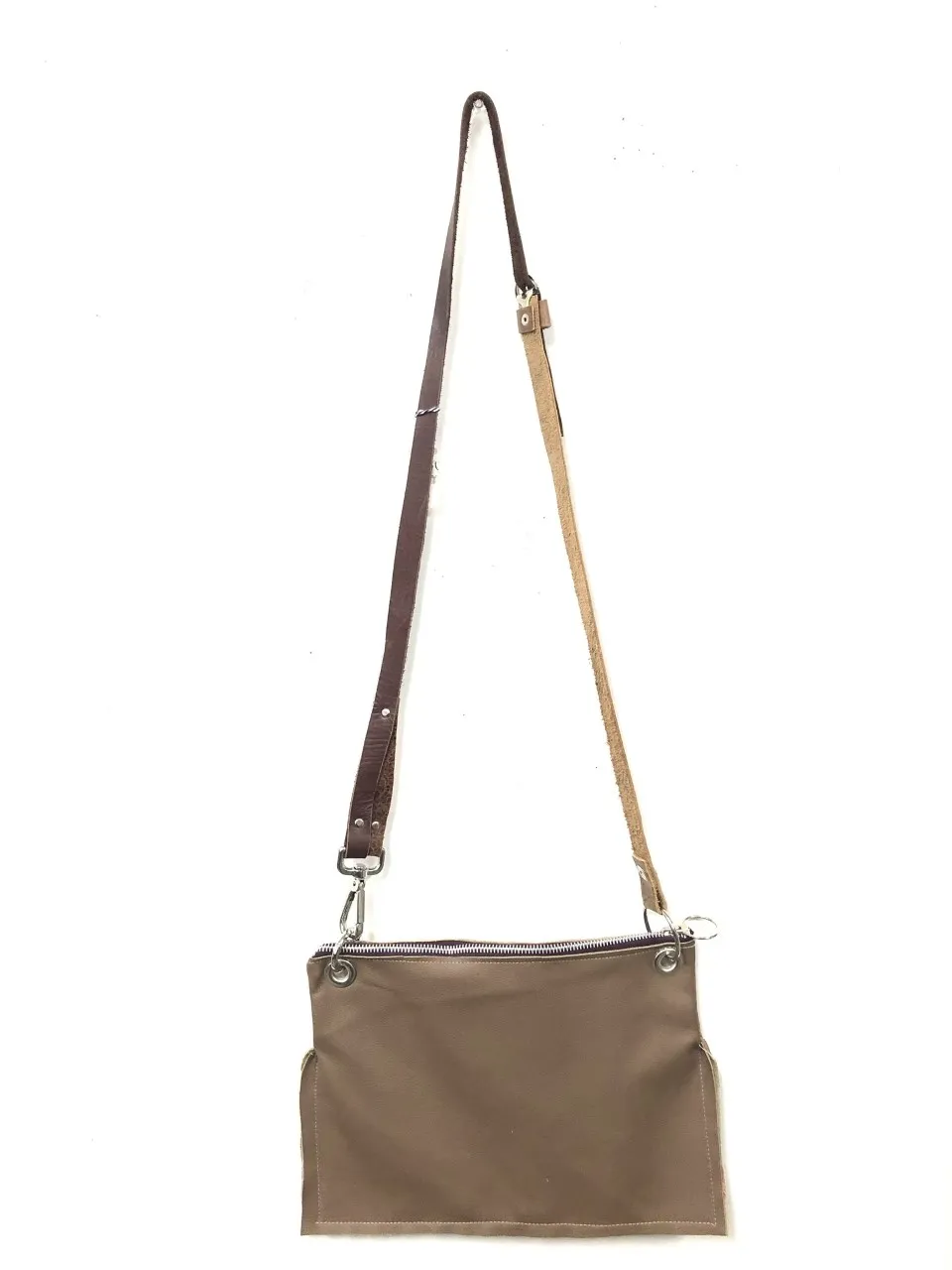The Leather Satchel