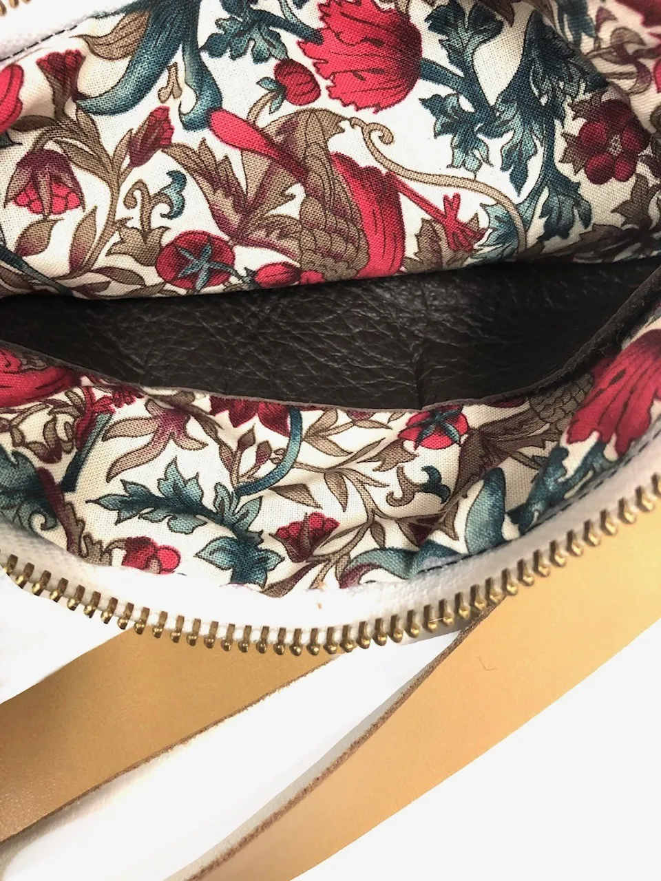 The Leather Satchel