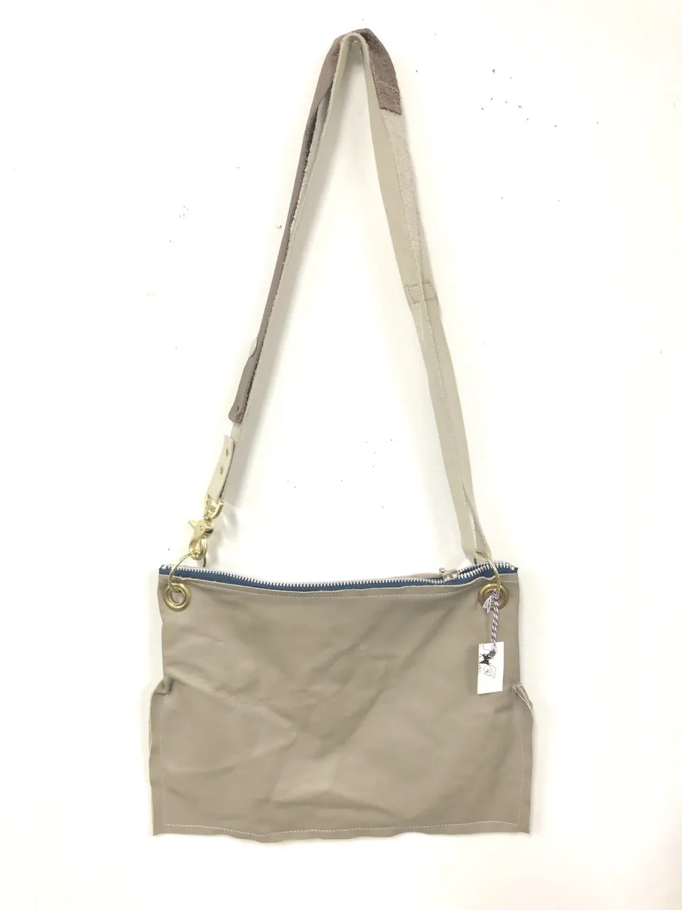 The Leather Satchel