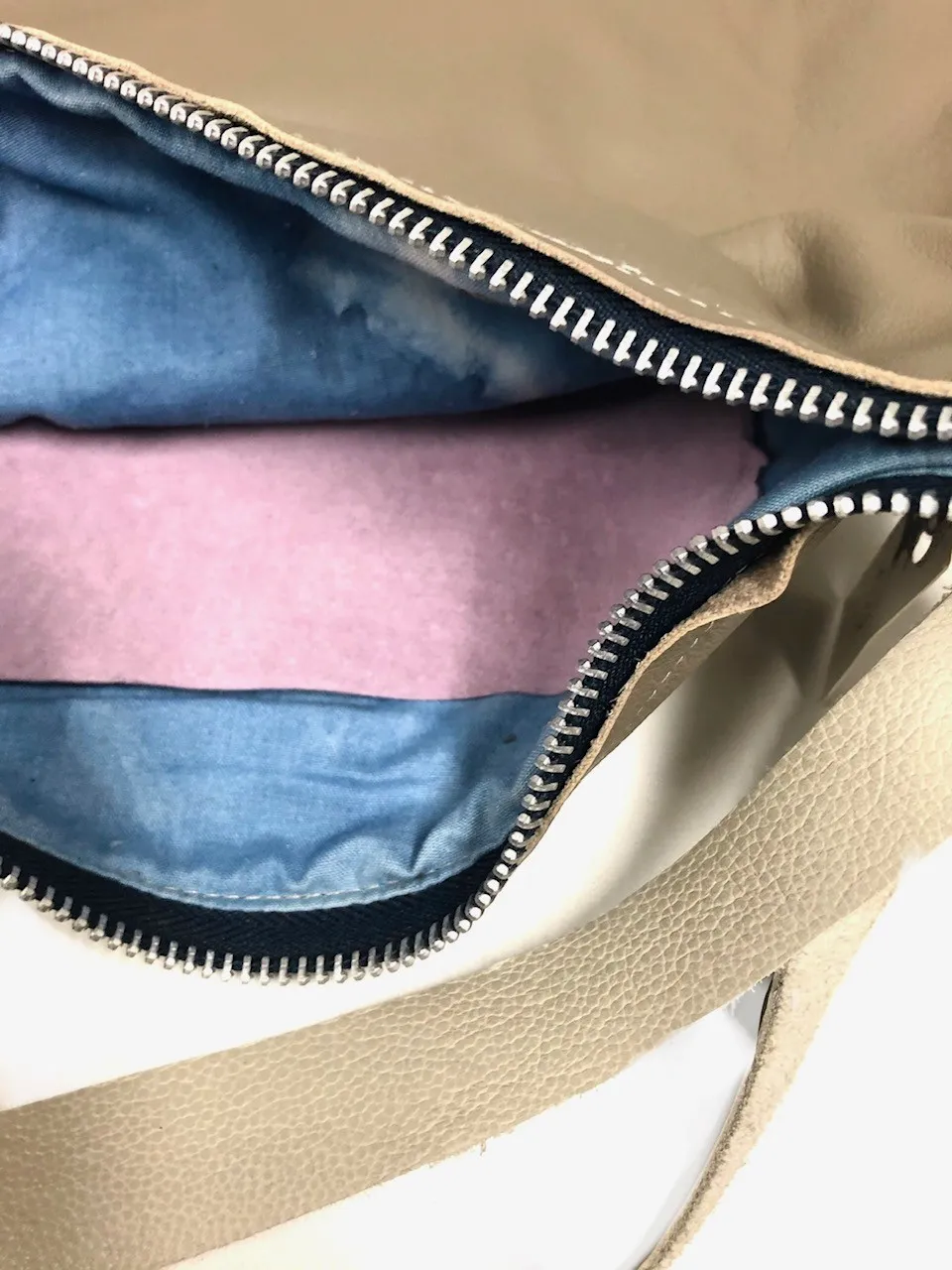 The Leather Satchel