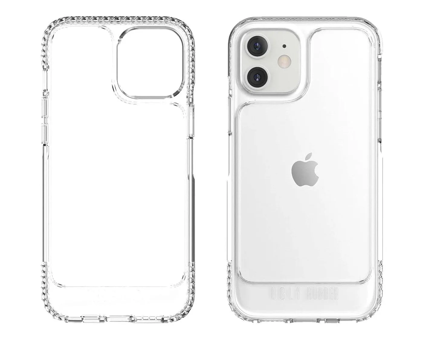 Ugly Rubber U-Model Bumper Clear Case for iPhone 11