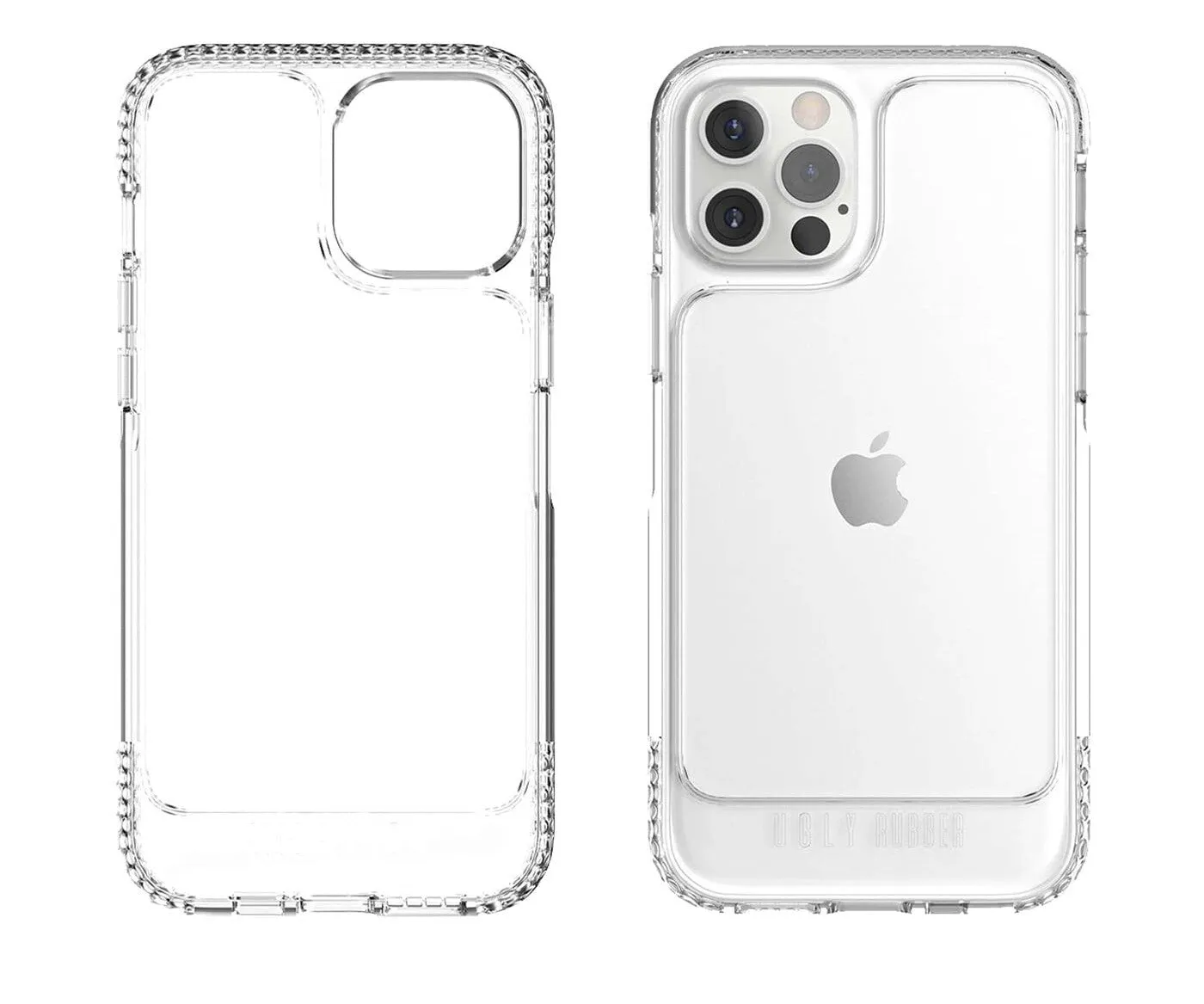 Ugly Rubber U-Model Bumper Clear Case for iPhone 12 Pro Max