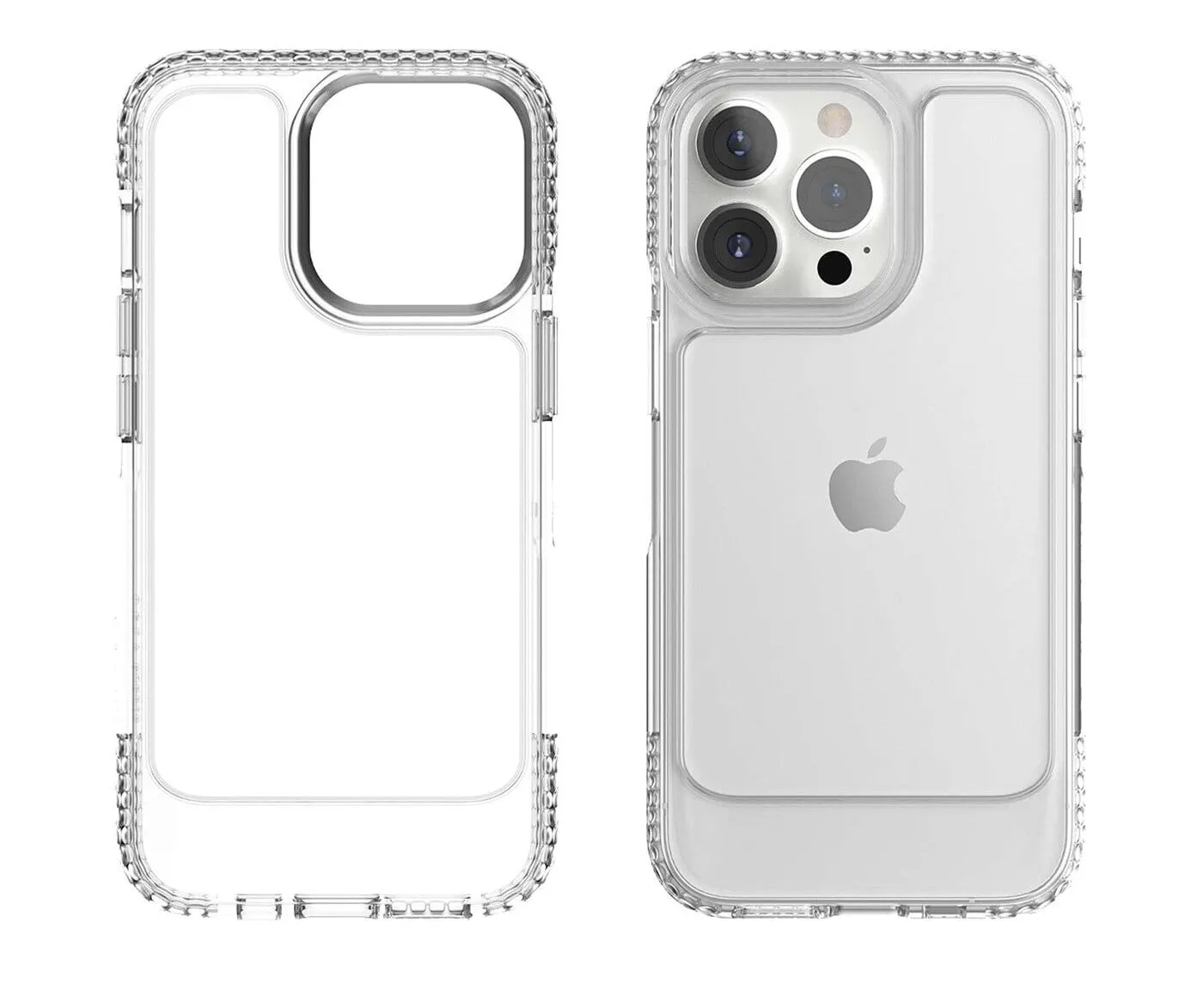Ugly Rubber U-Model Bumper Clear Case for iPhone 13 Pro