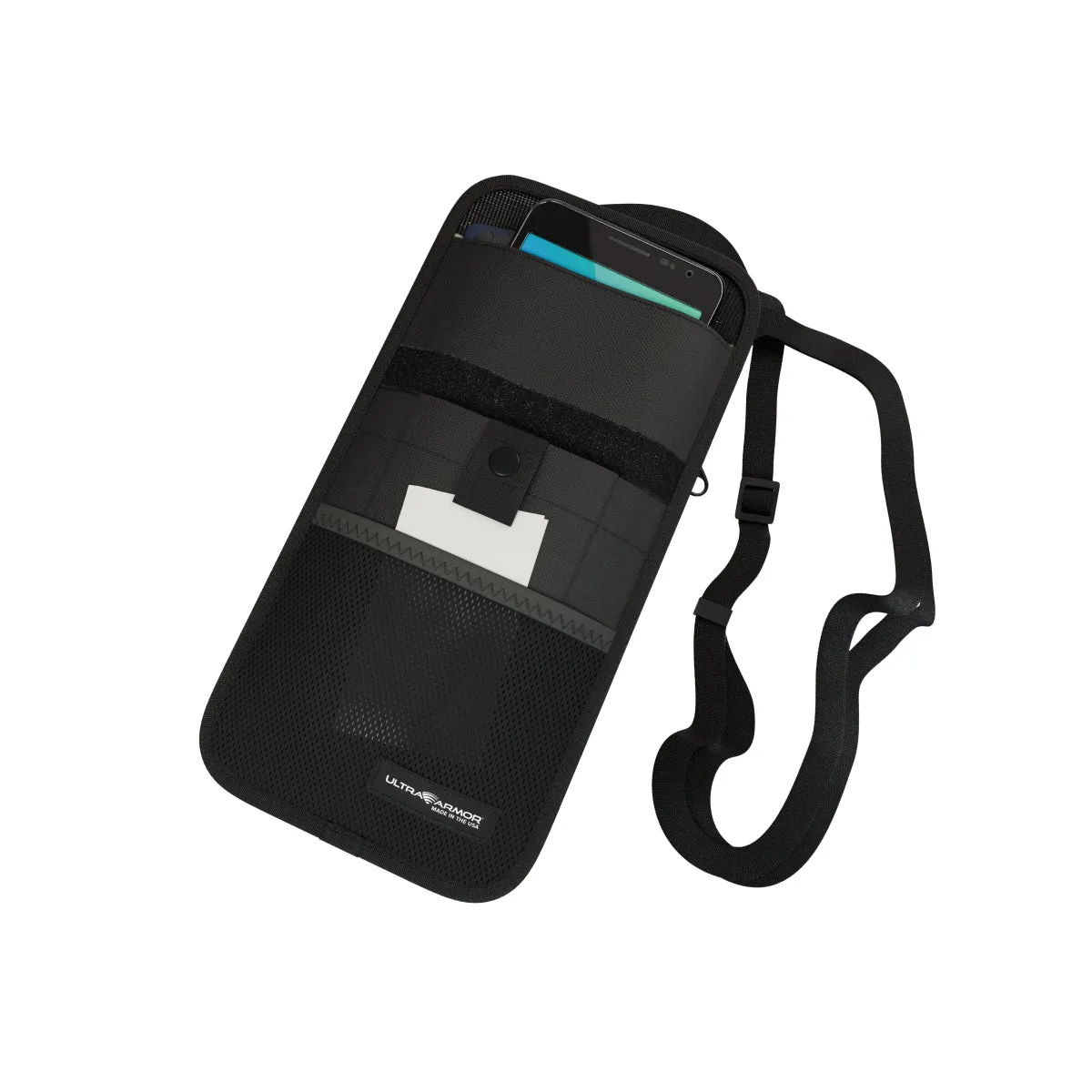 Ultra Armor ConcealShield Cell Phone Faraday Travel Bag – EMF   RFID Blocking Privacy Pouch