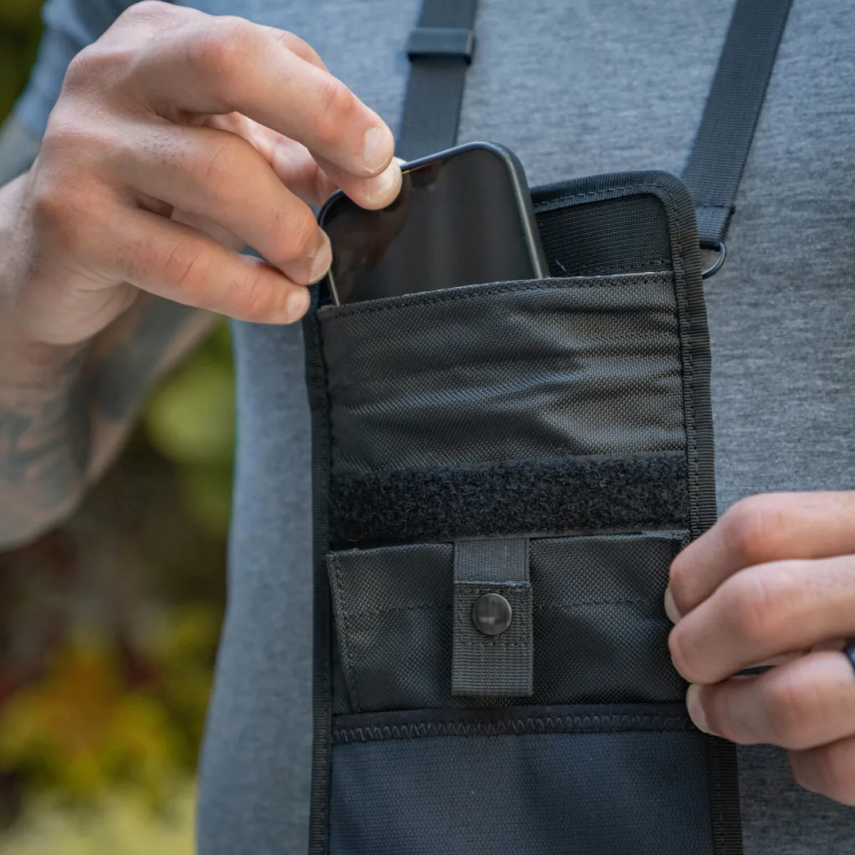Ultra Armor ConcealShield Cell Phone Faraday Travel Bag – EMF   RFID Blocking Privacy Pouch