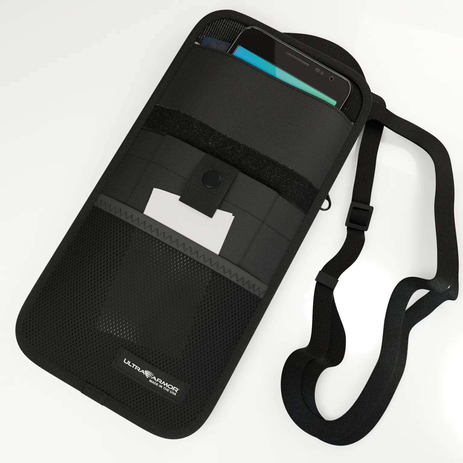 Ultra Armor ConcealShield Cell Phone Faraday Travel Bag – EMF   RFID Blocking Privacy Pouch