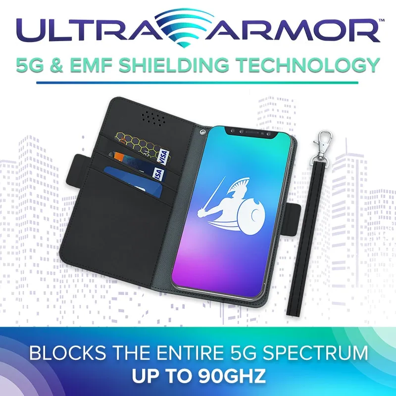 Universal EMF Protection   Radiation Blocking Cell Phone Case