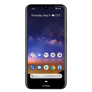 Unlocked Nokia - 2.2 with 32GB Memory Mobile Cell-Phone - Tungsten Black
