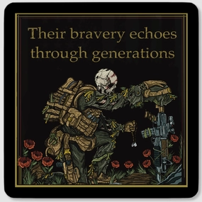 Valor Sticker