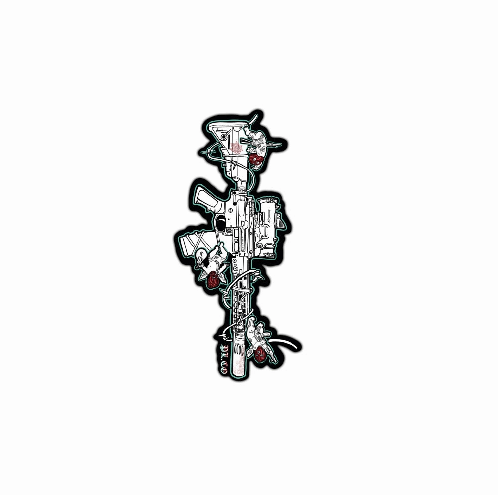 Vandal Sticker