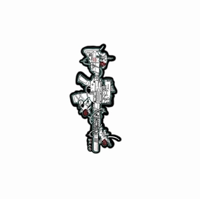 Vandal Sticker