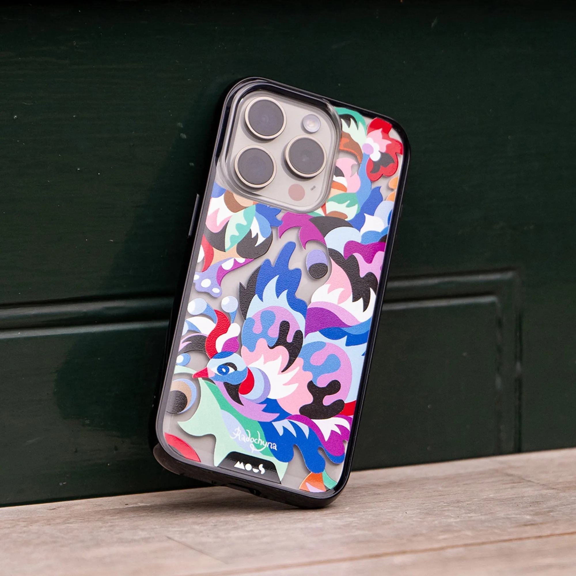 Victoria Radochyna Peace Printed Phone Case